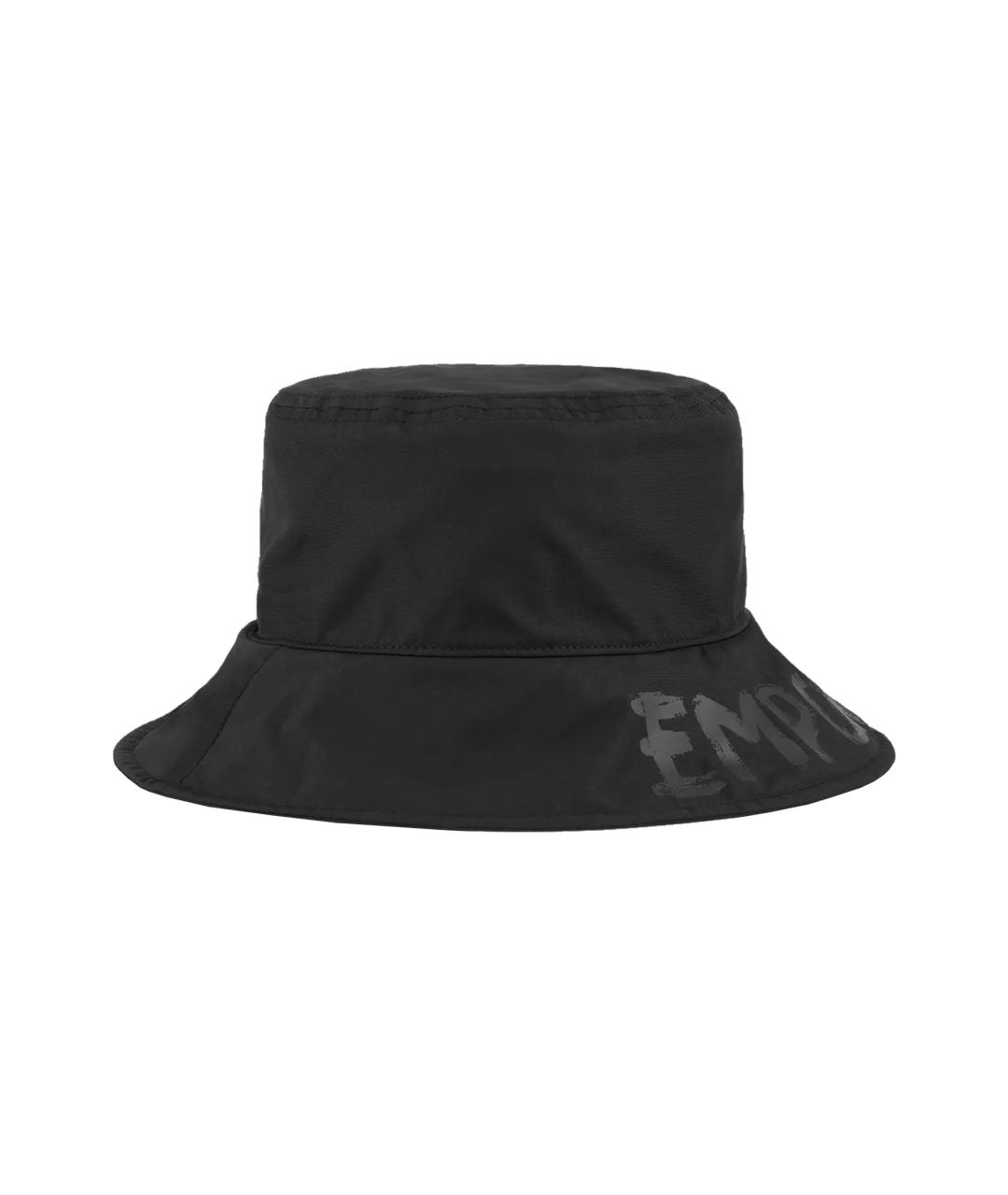 EMPORIO ARMANI Черная шляпа, фото 2