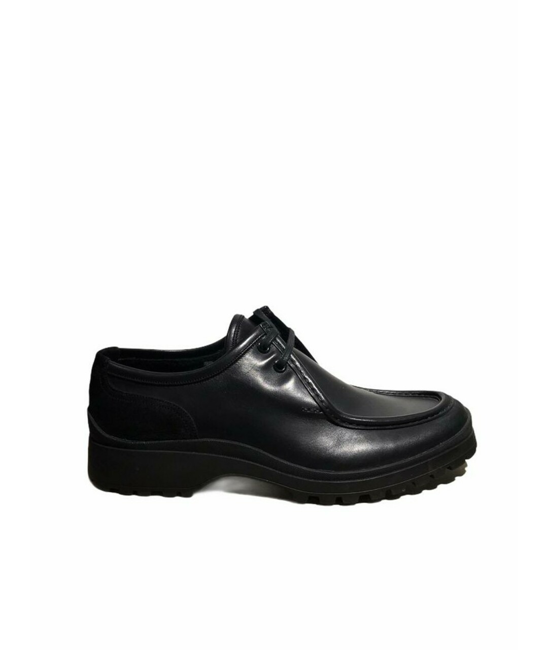 BALLY Черные кожаные туфли, фото 1