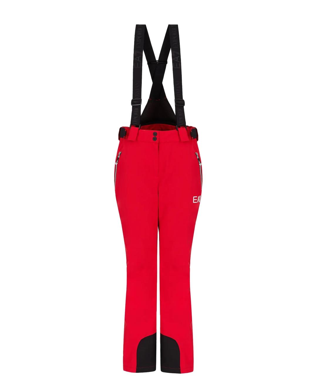 EA7 Красный полиамидовый спортивные костюмы, фото 1