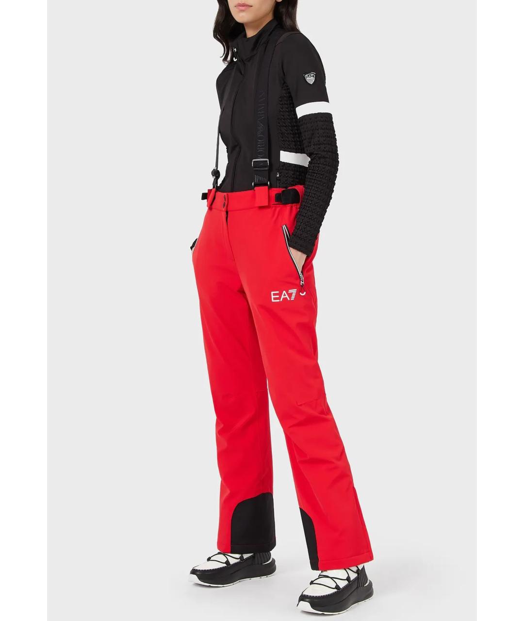 EA7 Красный полиамидовый спортивные костюмы, фото 3