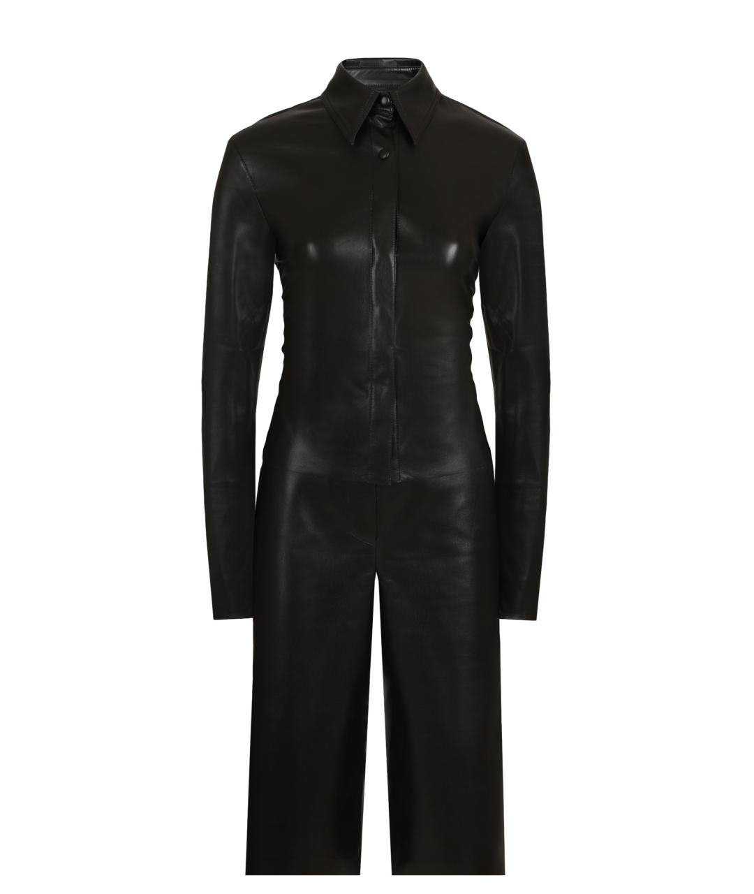 NANUSHKA Черный костюм с брюками, фото 1