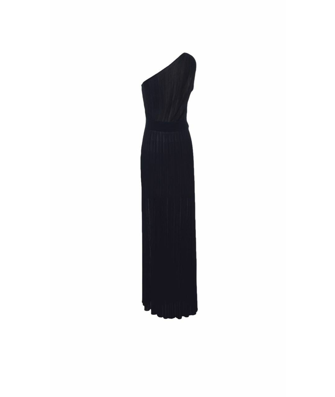 ANTONINO VALENTI Темно-синее вискозное повседневное платье, фото 1
