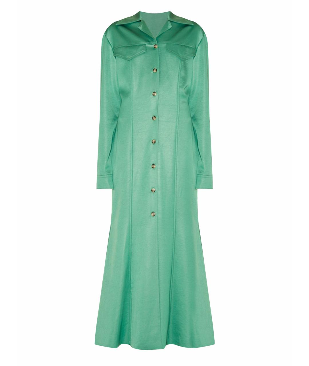 NANUSHKA Зеленые платье, фото 1