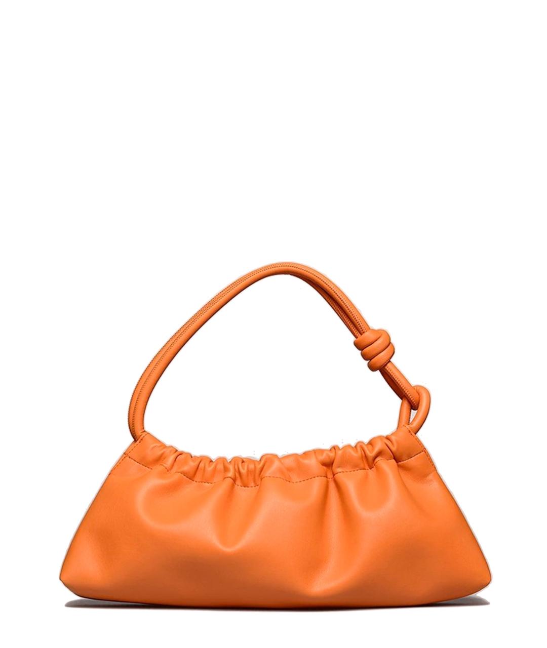 NANUSHKA Оранжевая сумка через плечо, фото 1