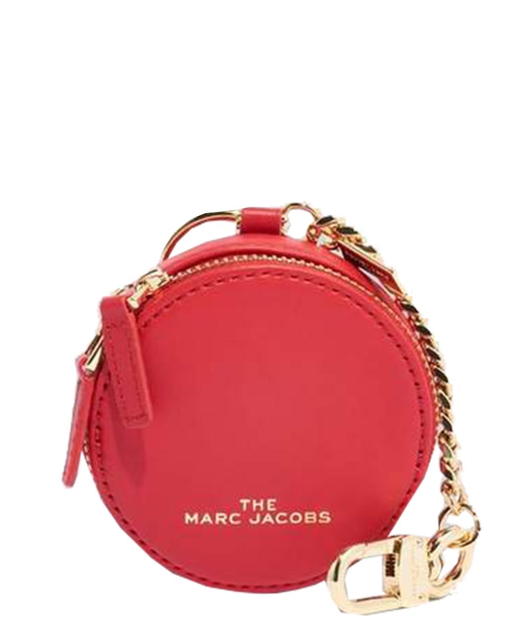 MARC JACOBS Красный кожаный кошелек, фото 1