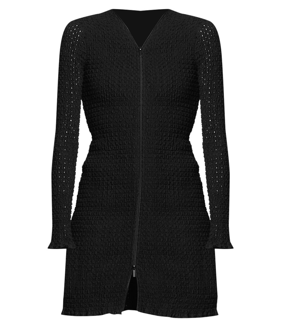 PROENZA SCHOULER Черное хлопковое платье, фото 1