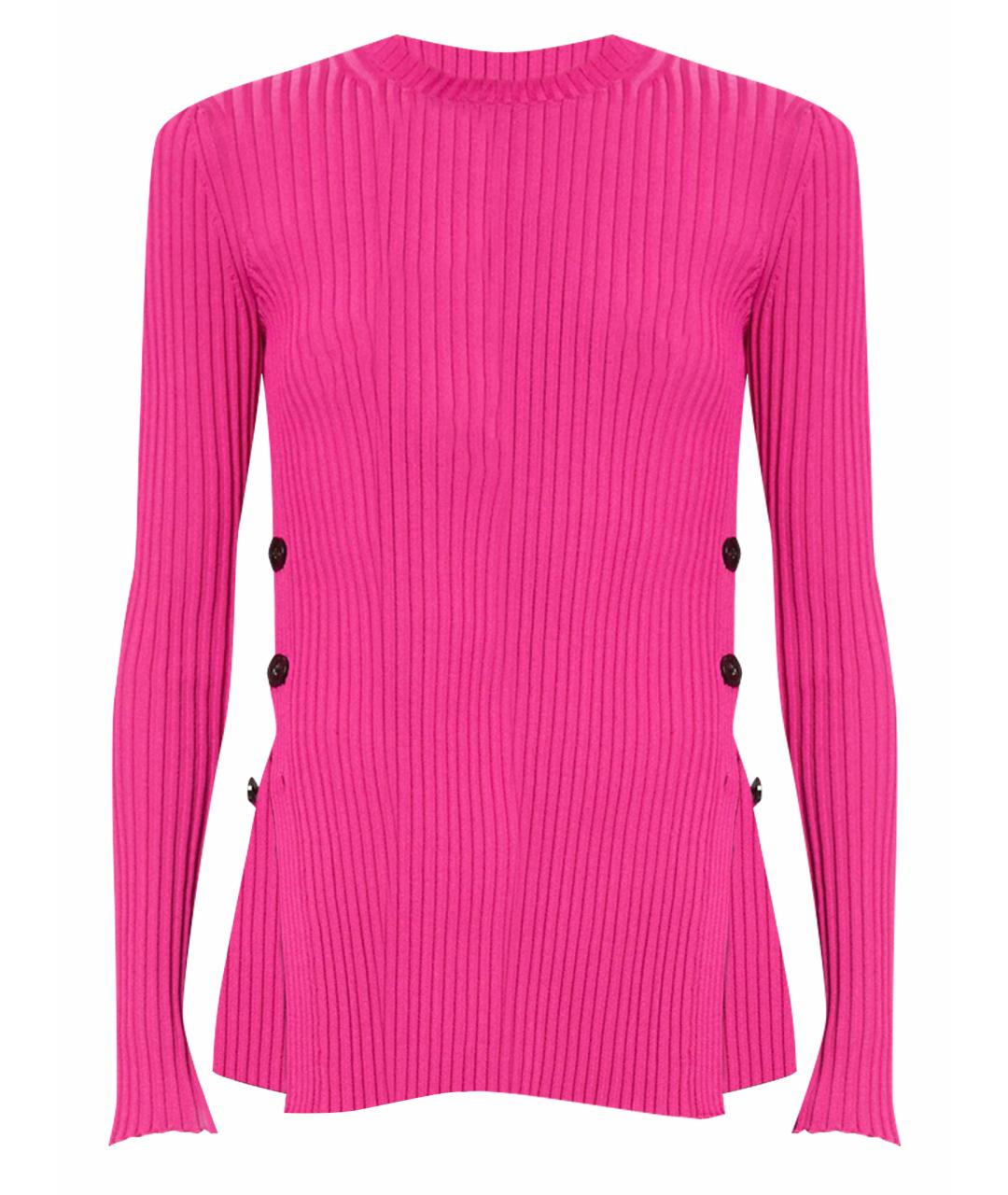 PROENZA SCHOULER Розовый вискозный джемпер / свитер, фото 1