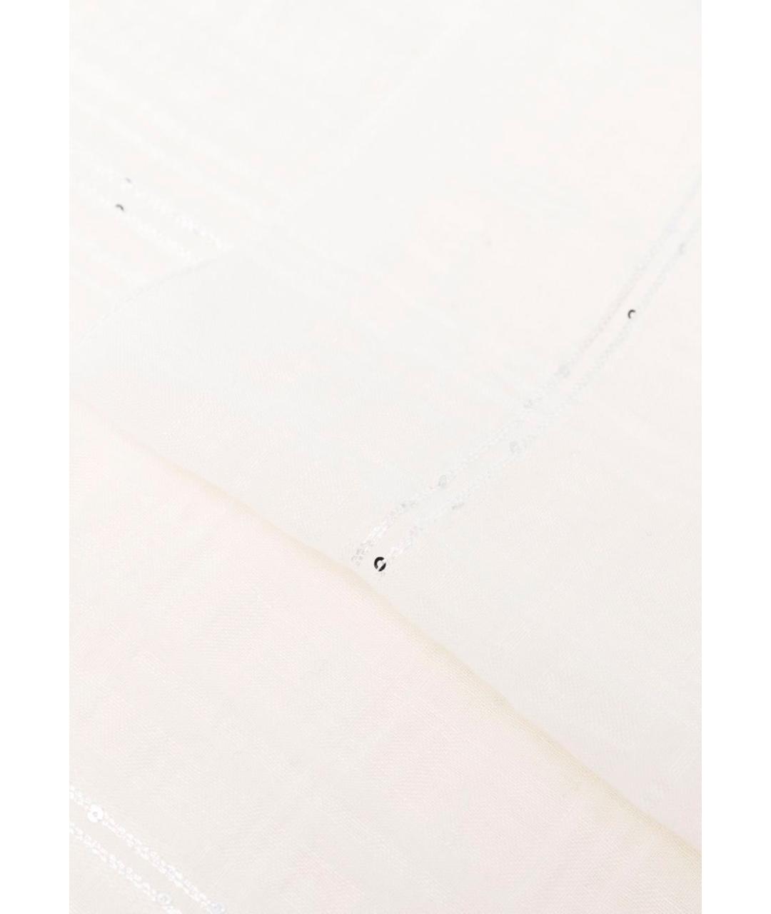 FABIANA FILIPPI Белый платок, фото 2