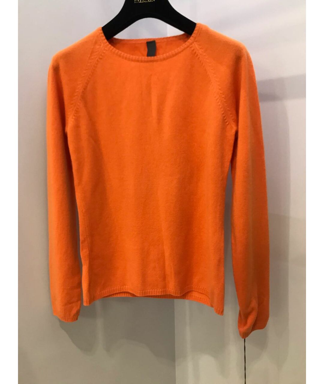 LORENA ANTONIAZZI Оранжевый кашемировый джемпер / свитер, фото 5