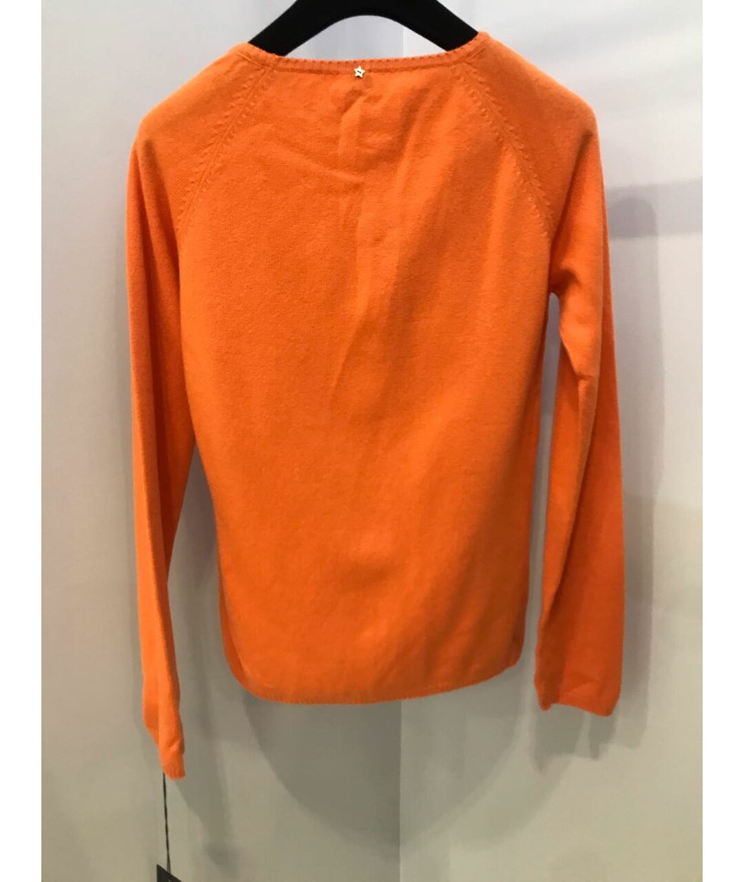 LORENA ANTONIAZZI Оранжевый кашемировый джемпер / свитер, фото 2