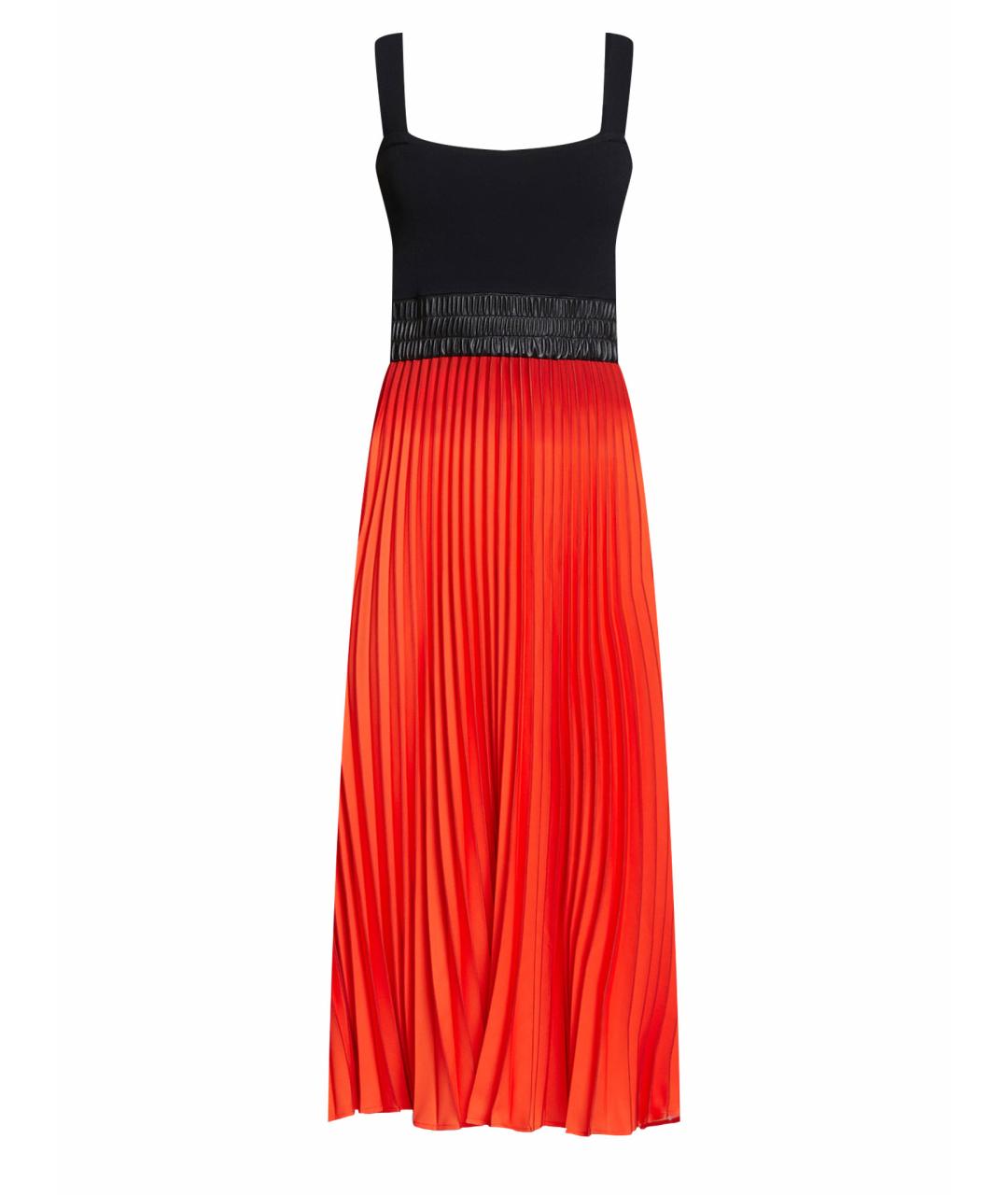 PROENZA SCHOULER Оранжевое полиэстеровое платье, фото 1