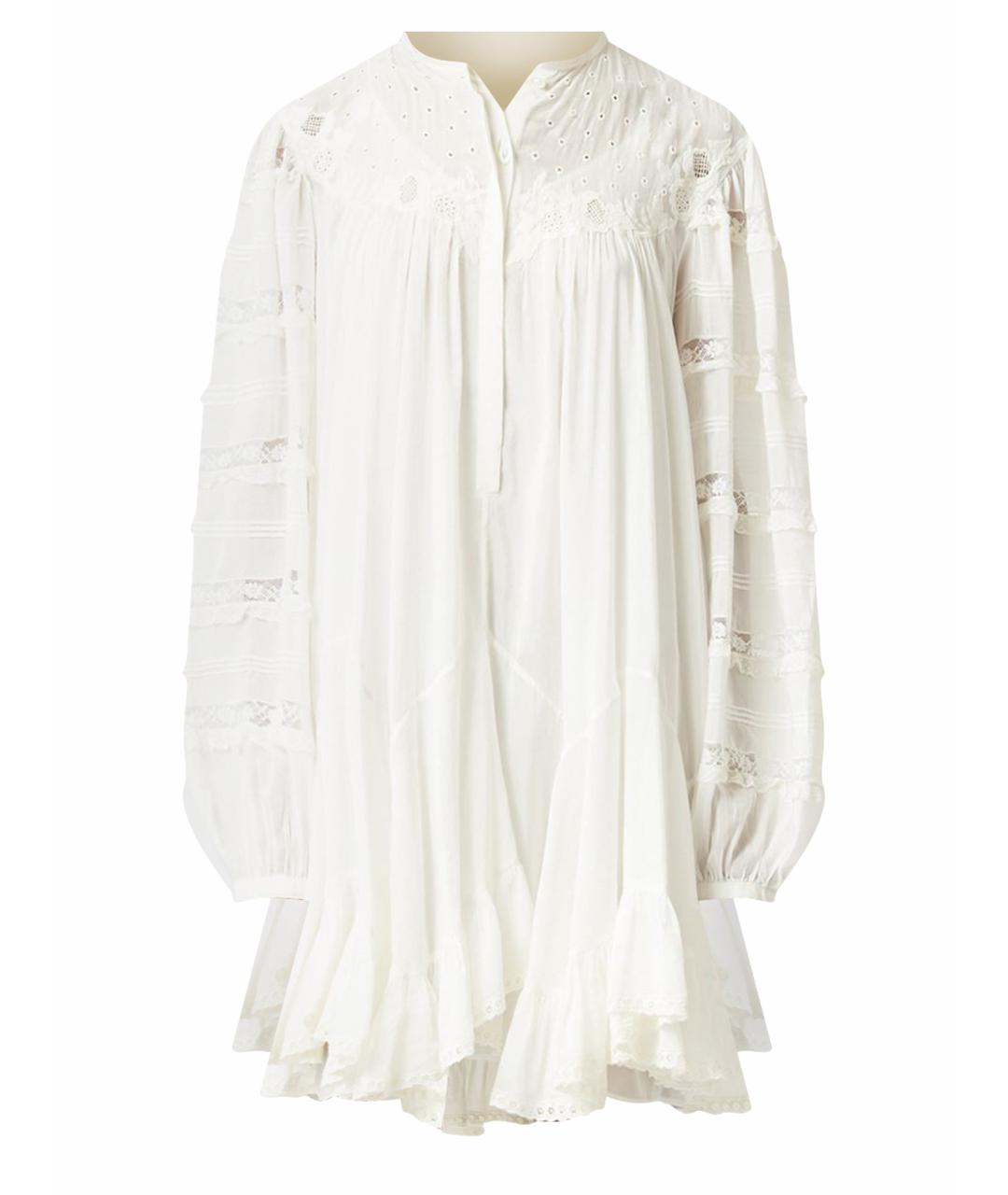 ISABEL MARANT Белое хлопковое платье, фото 1