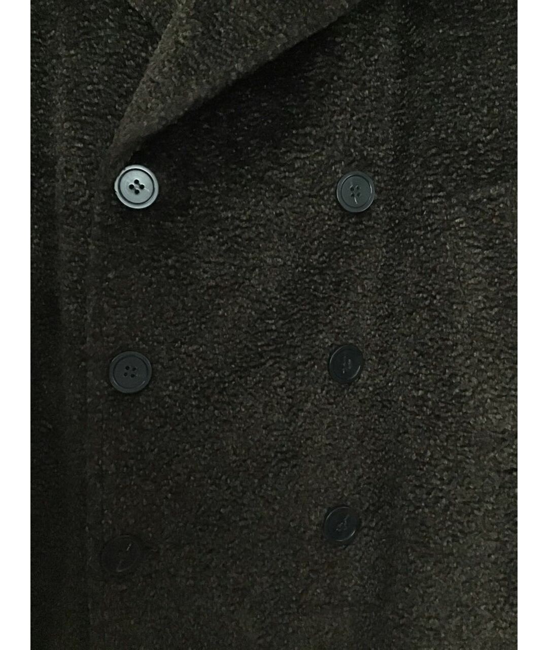 EMPORIO ARMANI Коричневое хлопковое пальто, фото 4