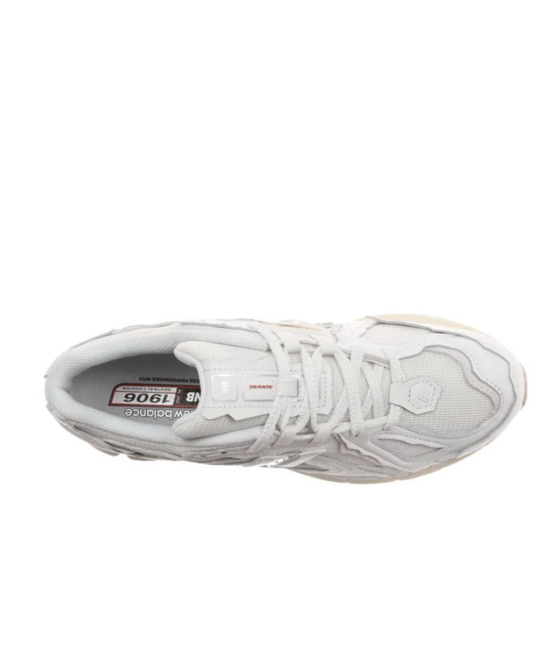 NEW BALANCE Белые кроссовки, фото 2