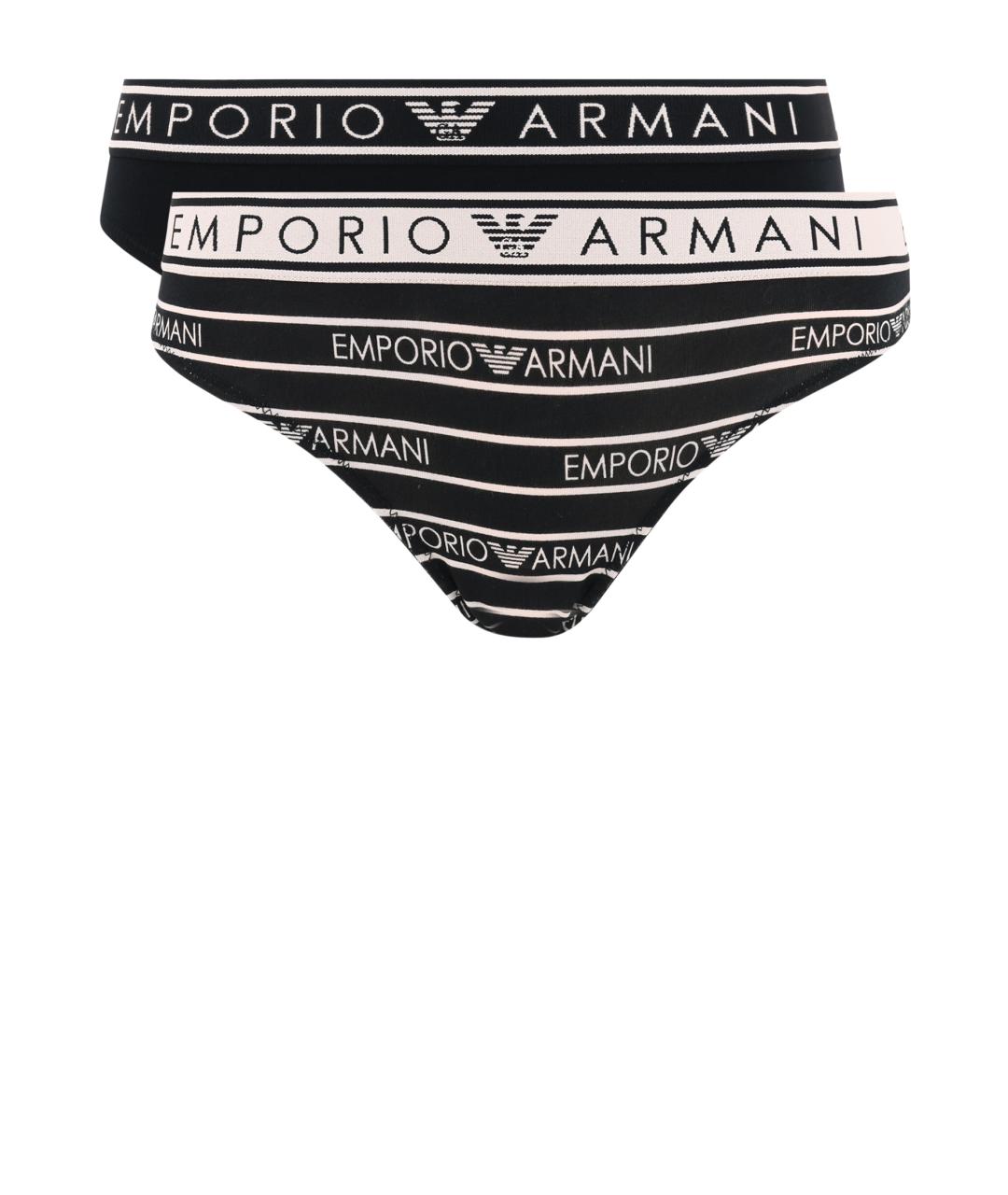 EMPORIO ARMANI Черные трусы, фото 1