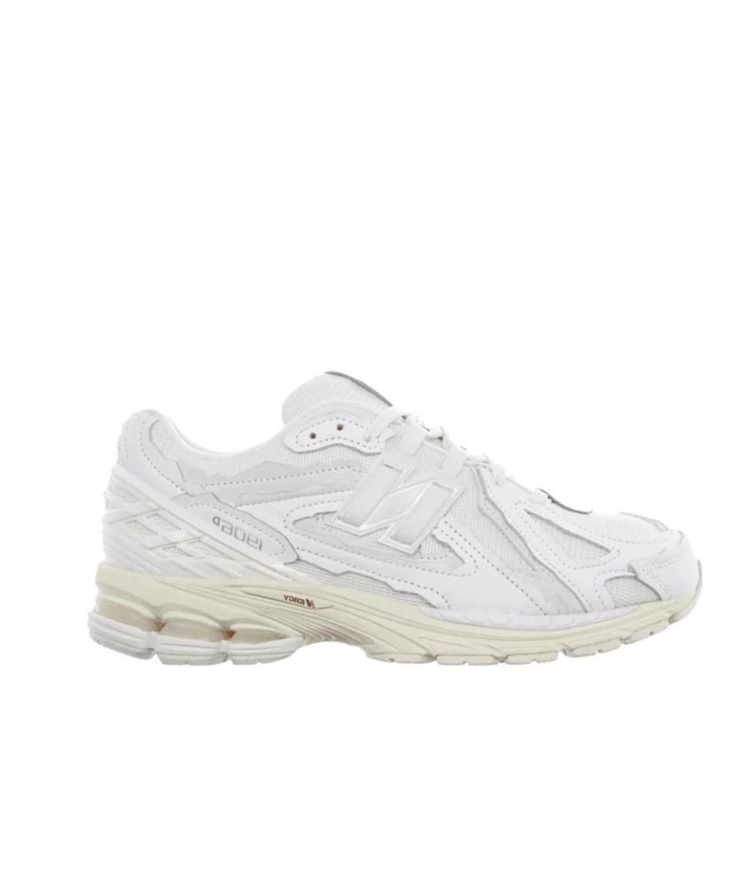 NEW BALANCE Белые низкие кроссовки / кеды, фото 5