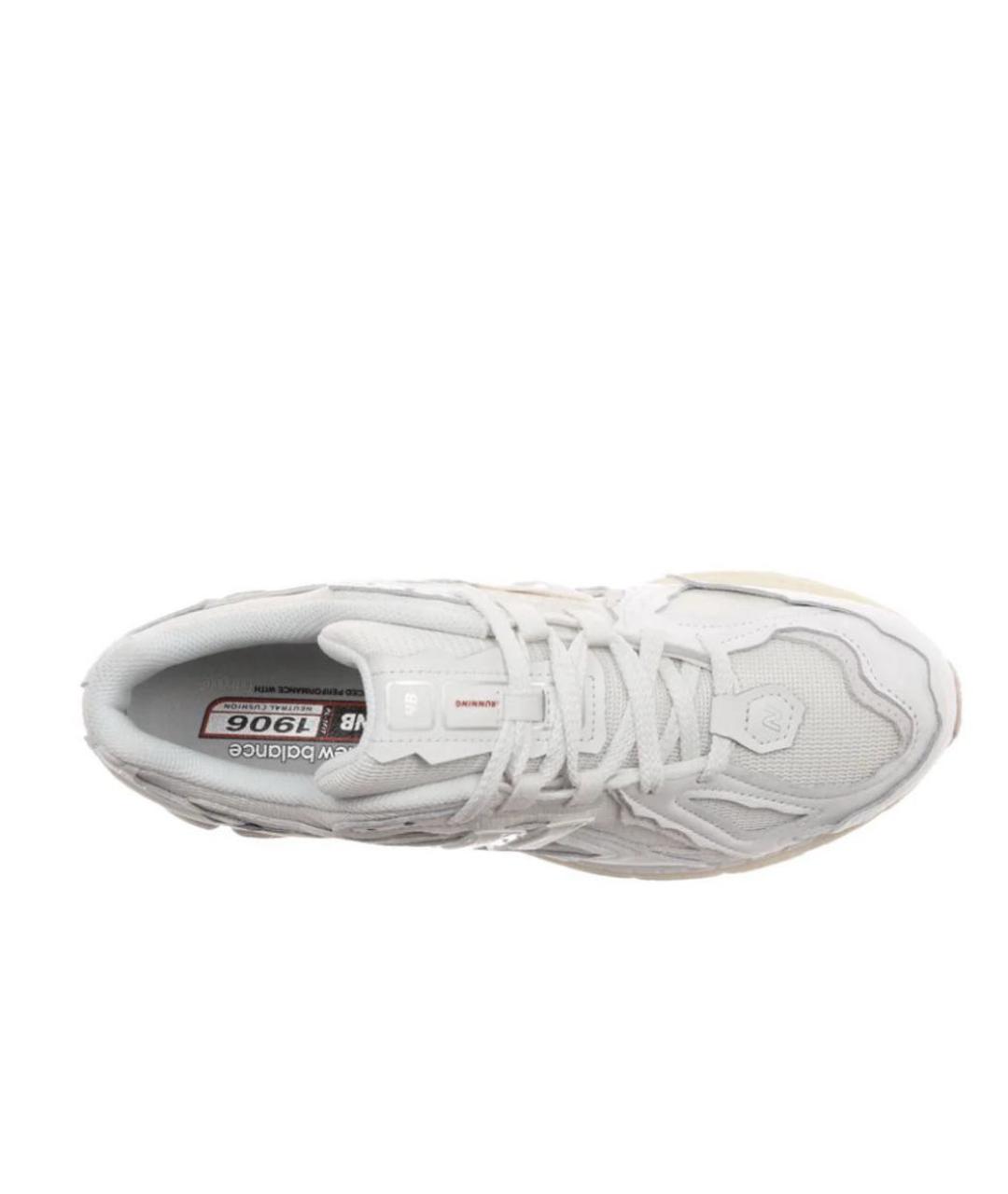 NEW BALANCE Белые низкие кроссовки / кеды, фото 2