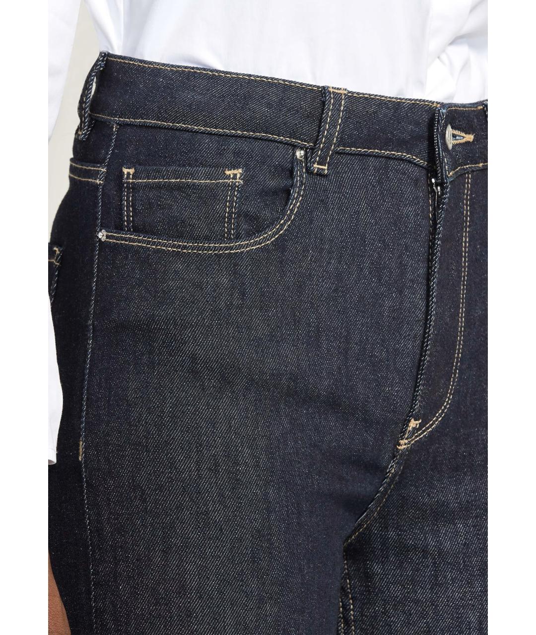 FABIANA FILIPPI Синие хлопковые джинсы клеш, фото 4