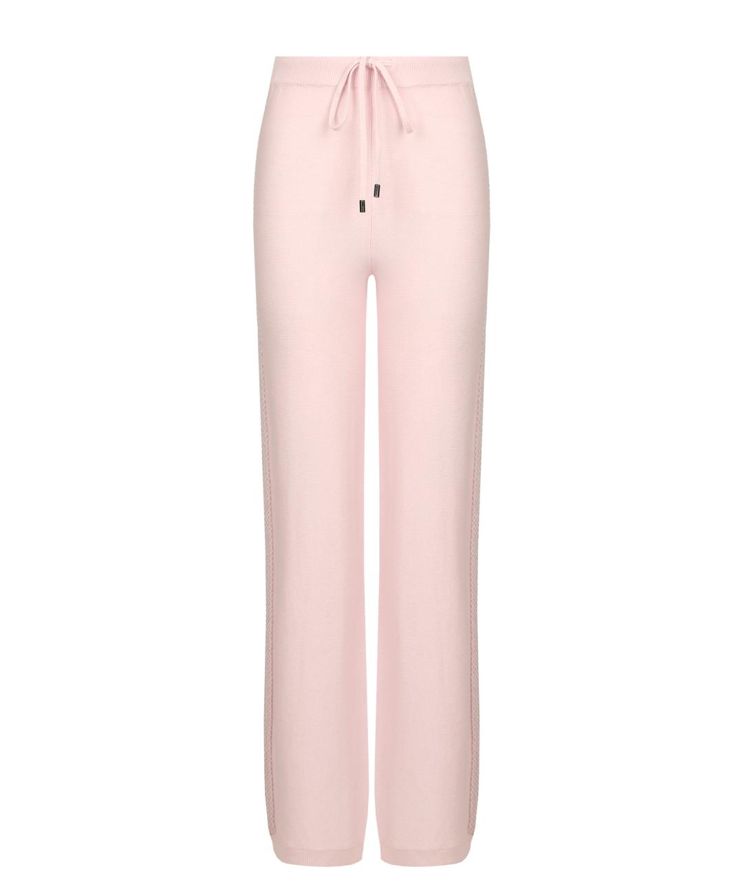 PESERICO Розовый шерстяной костюм с брюками, фото 2