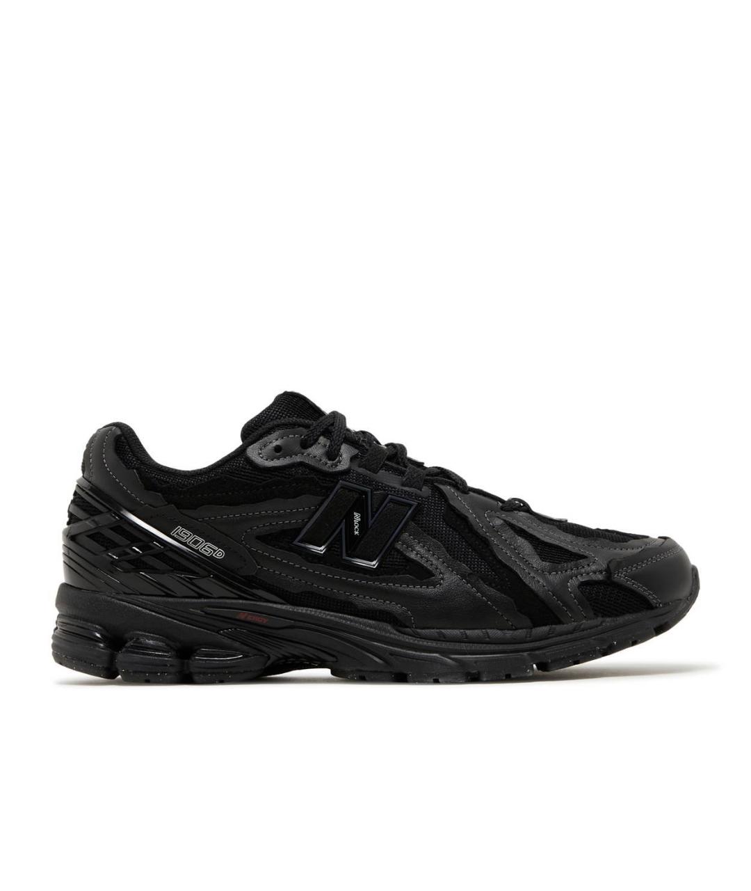 NEW BALANCE Черные низкие кроссовки / кеды, фото 7