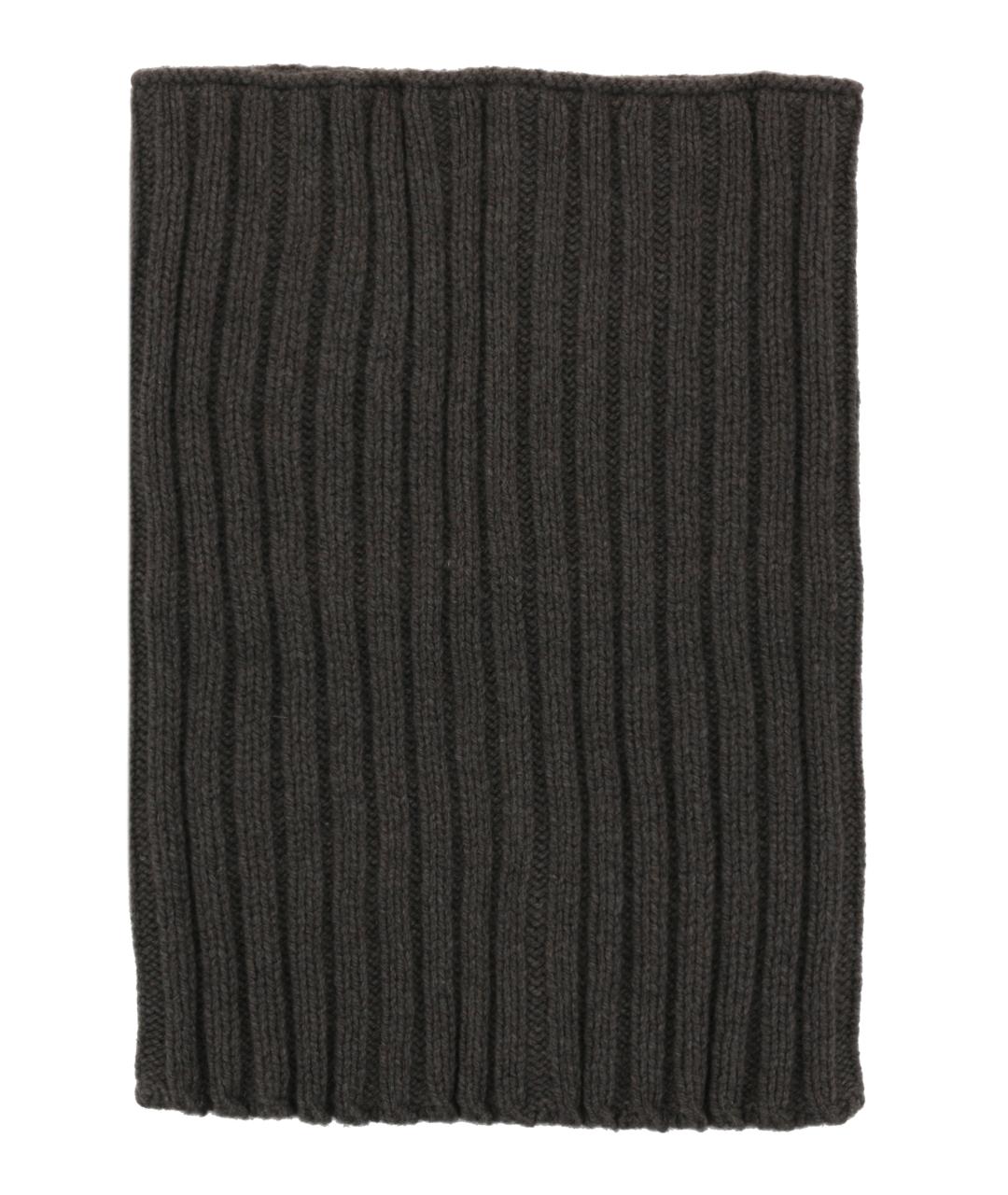 RICK OWENS Серый кашемировый шарф, фото 1