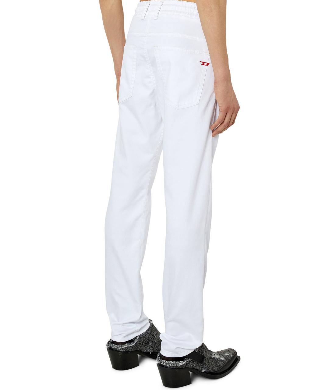 DIESEL Белые прямые джинсы, фото 4