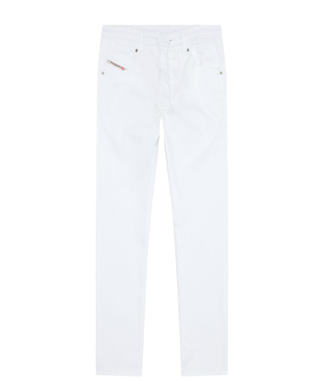 DIESEL Белые прямые джинсы, фото 1