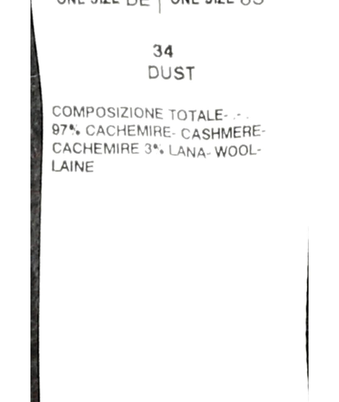 RICK OWENS Серая кашемировая шапка, фото 4