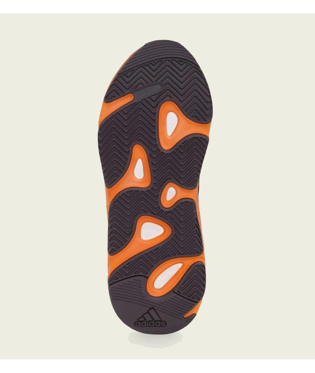 ADIDAS YEEZY Синие кроссовки, фото 4