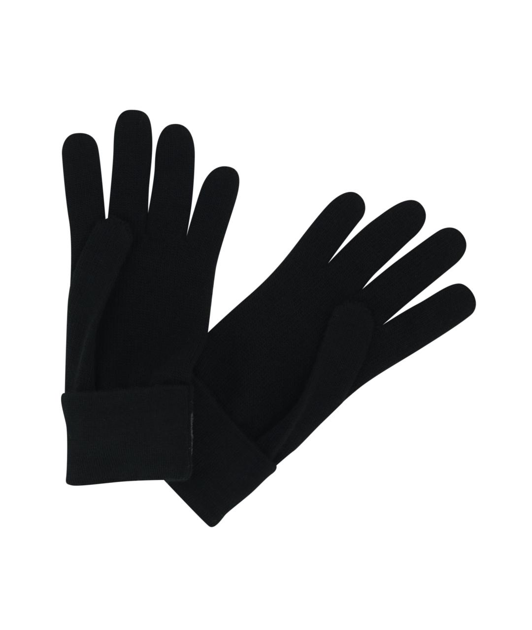 EA7 Черные перчатки, фото 2