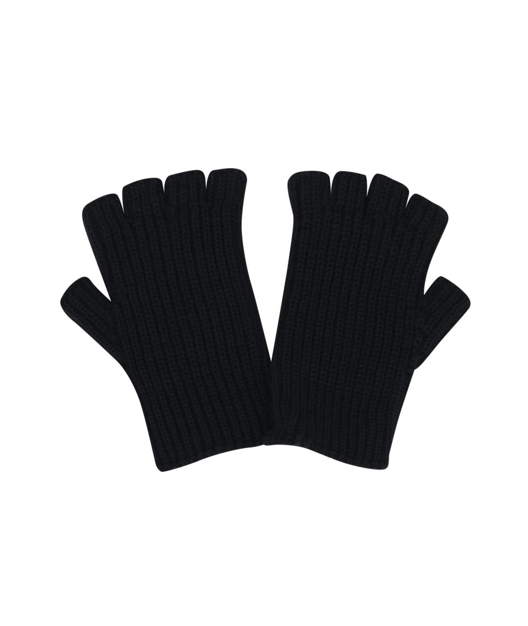 EA7 Черные перчатки, фото 2