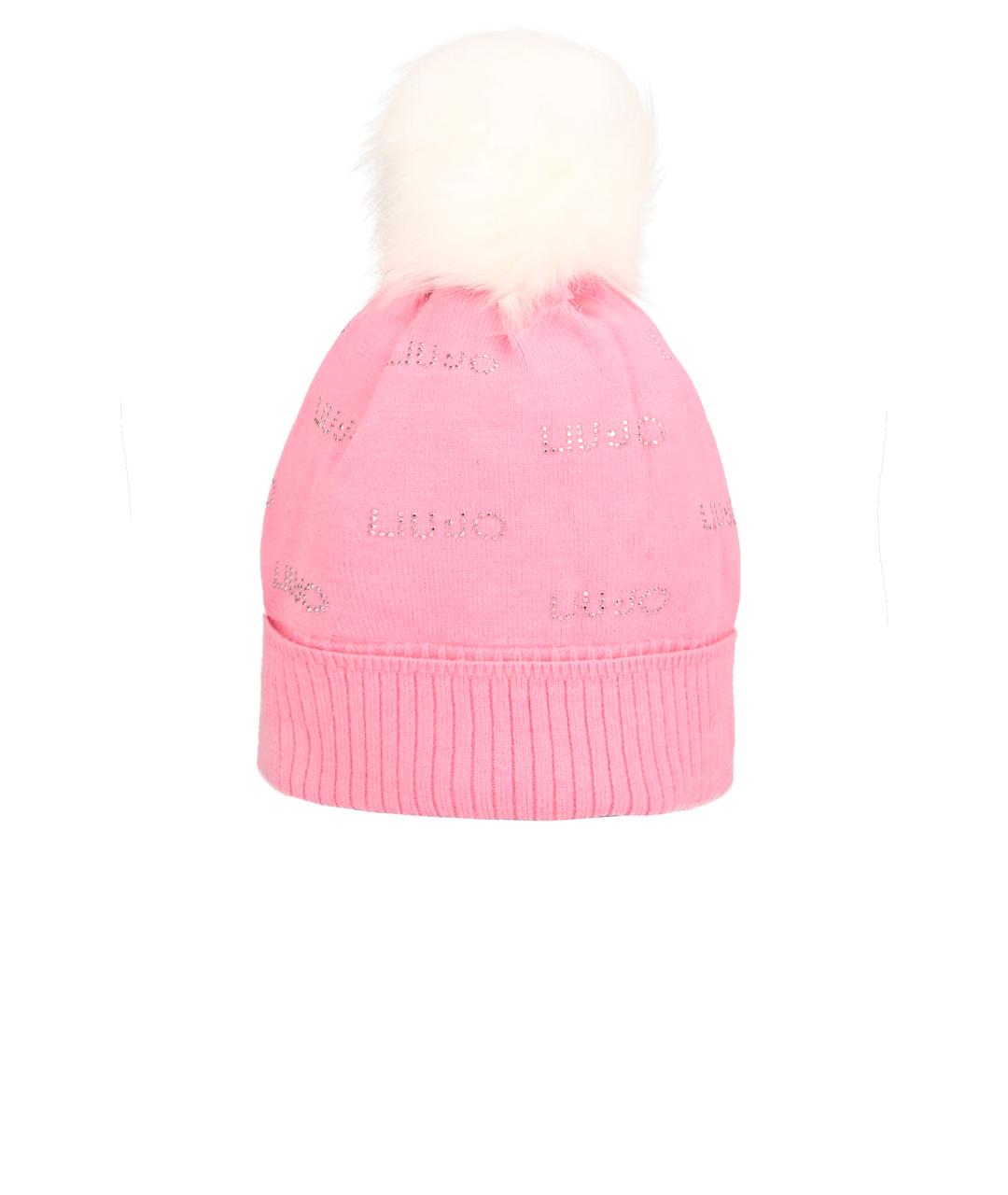 LIU JO Розовая шапка, фото 1
