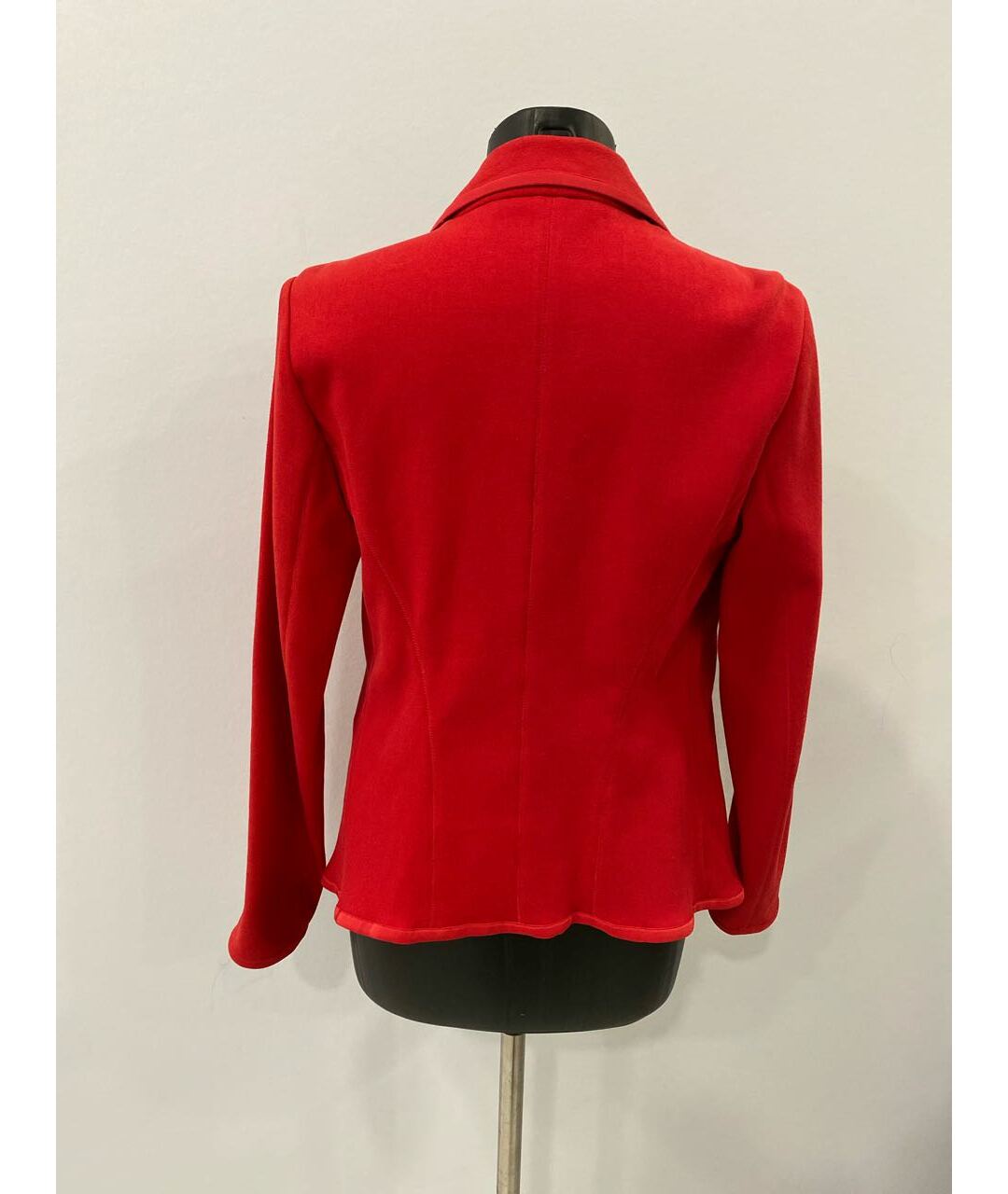 DONNA KARAN Красный жакет/пиджак, фото 2
