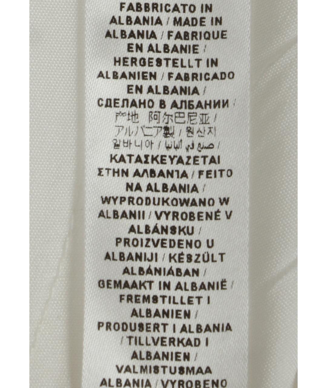LIU JO Белые полиэстеровые брюки широкие, фото 3