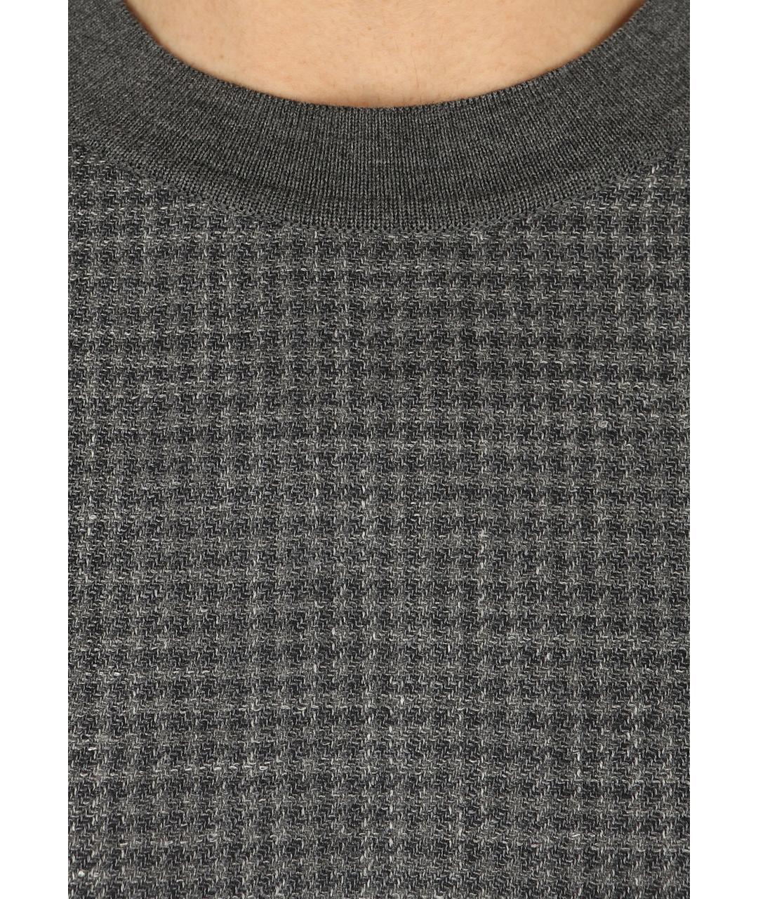 BRIONI Серый джемпер / свитер, фото 4