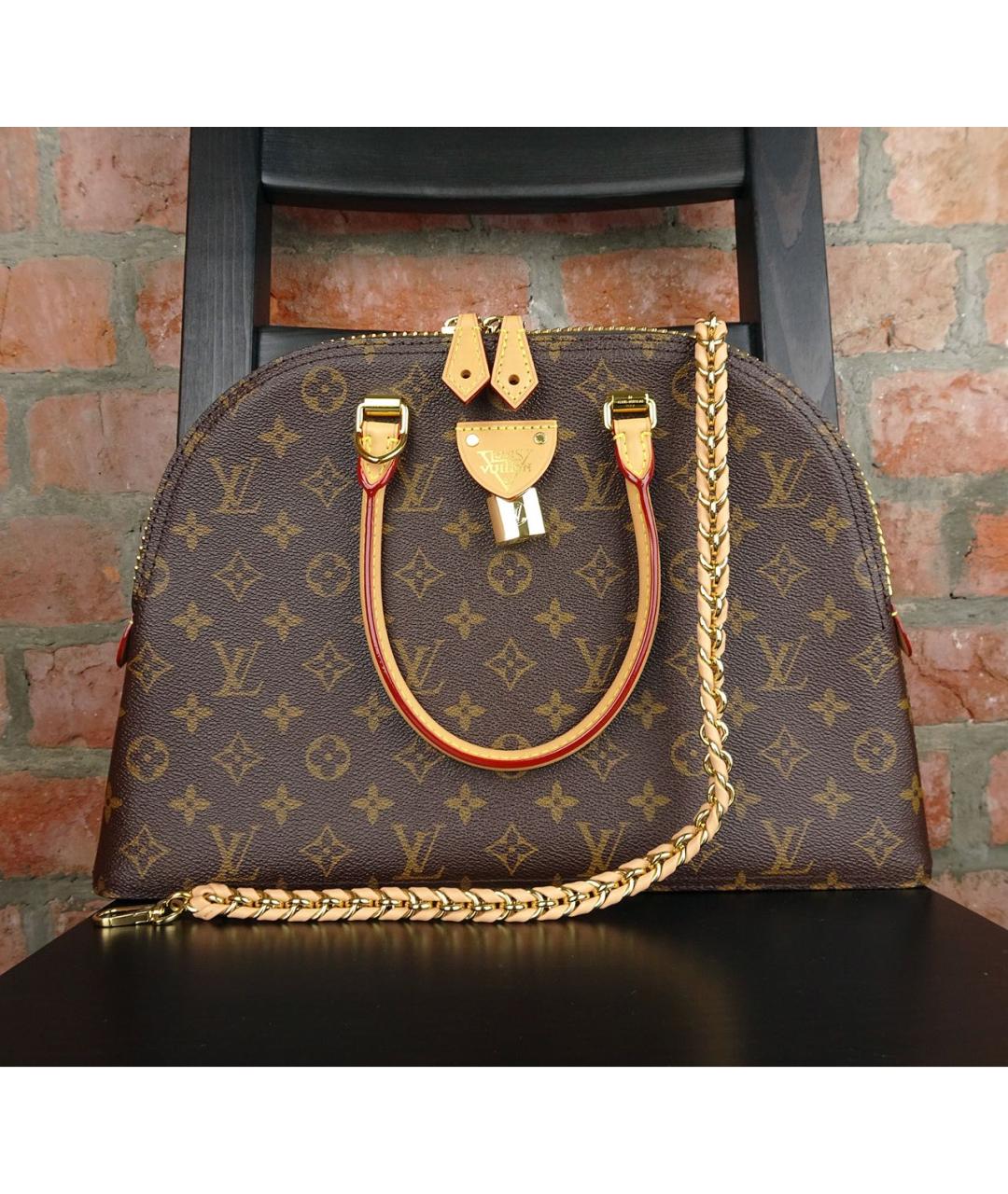 LOUIS VUITTON Сумка с короткими ручками, фото 4