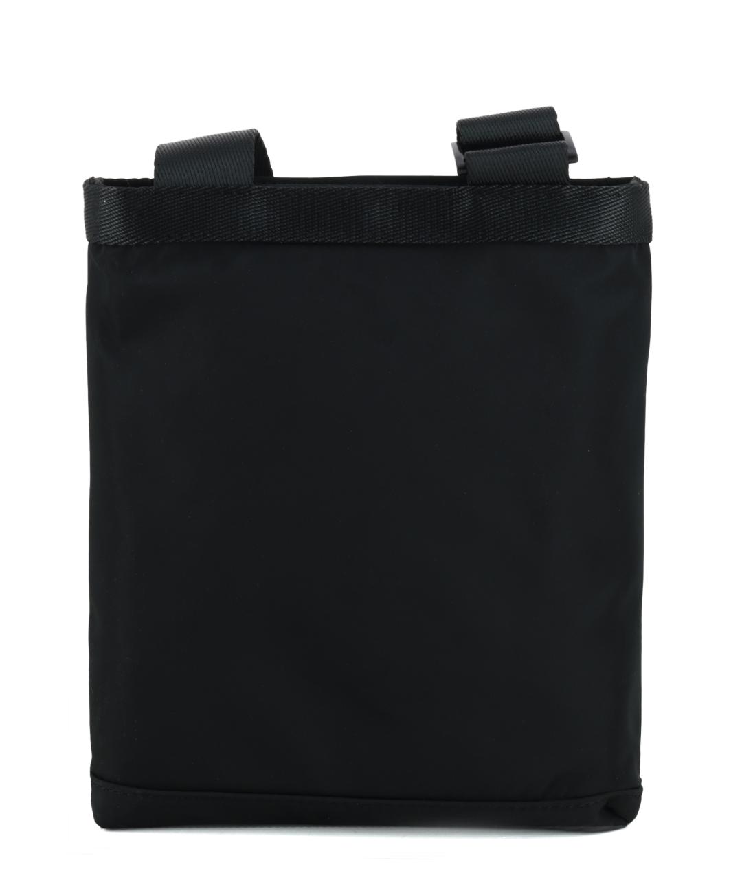 VERSACE JEANS COUTURE Черная синтетическая сумка на плечо, фото 2