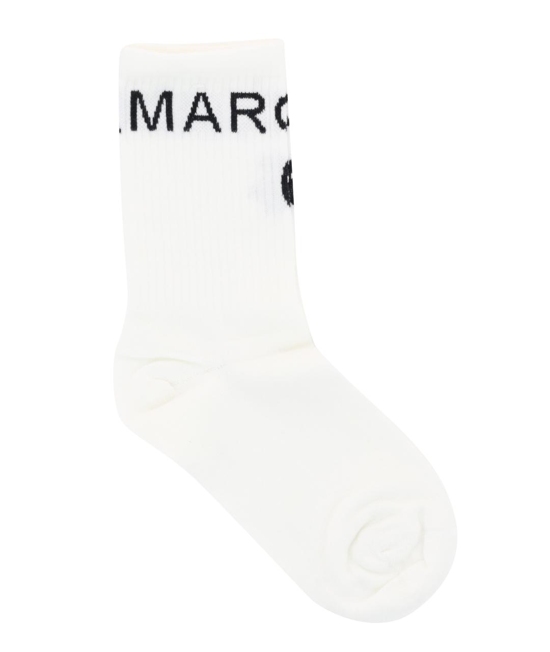 MAISON MARGIELA Белые носки, чулки и колготы, фото 1