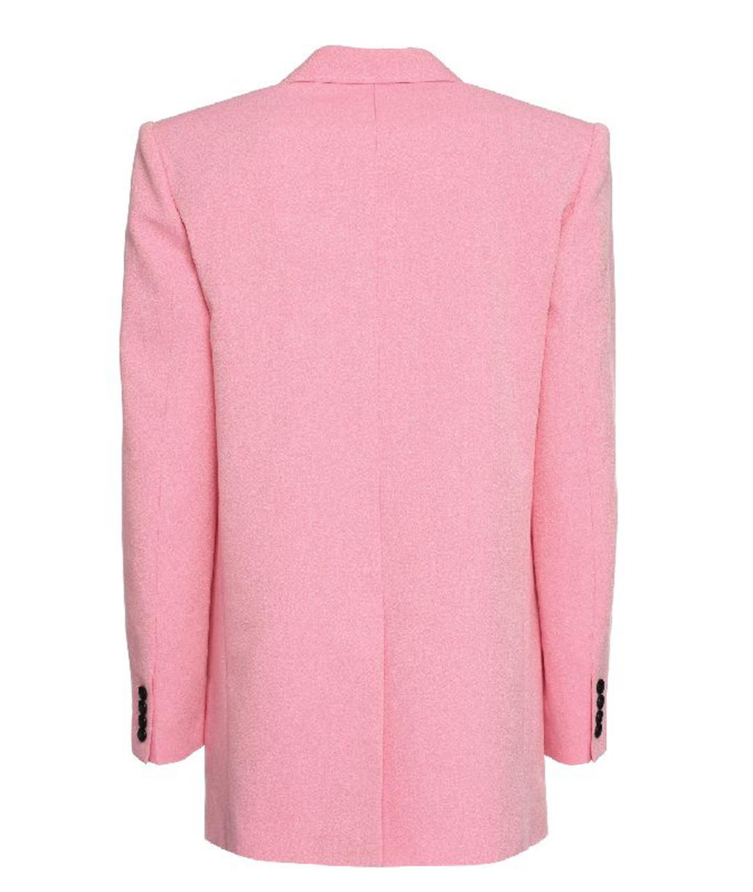 ISABEL MARANT Розовый хлопковый жакет/пиджак, фото 2