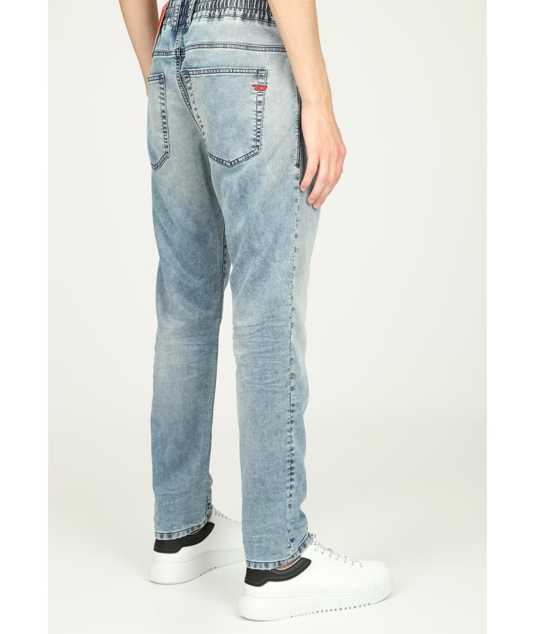 DIESEL Синие прямые джинсы, фото 3