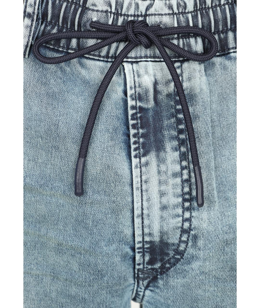DIESEL Синие прямые джинсы, фото 4