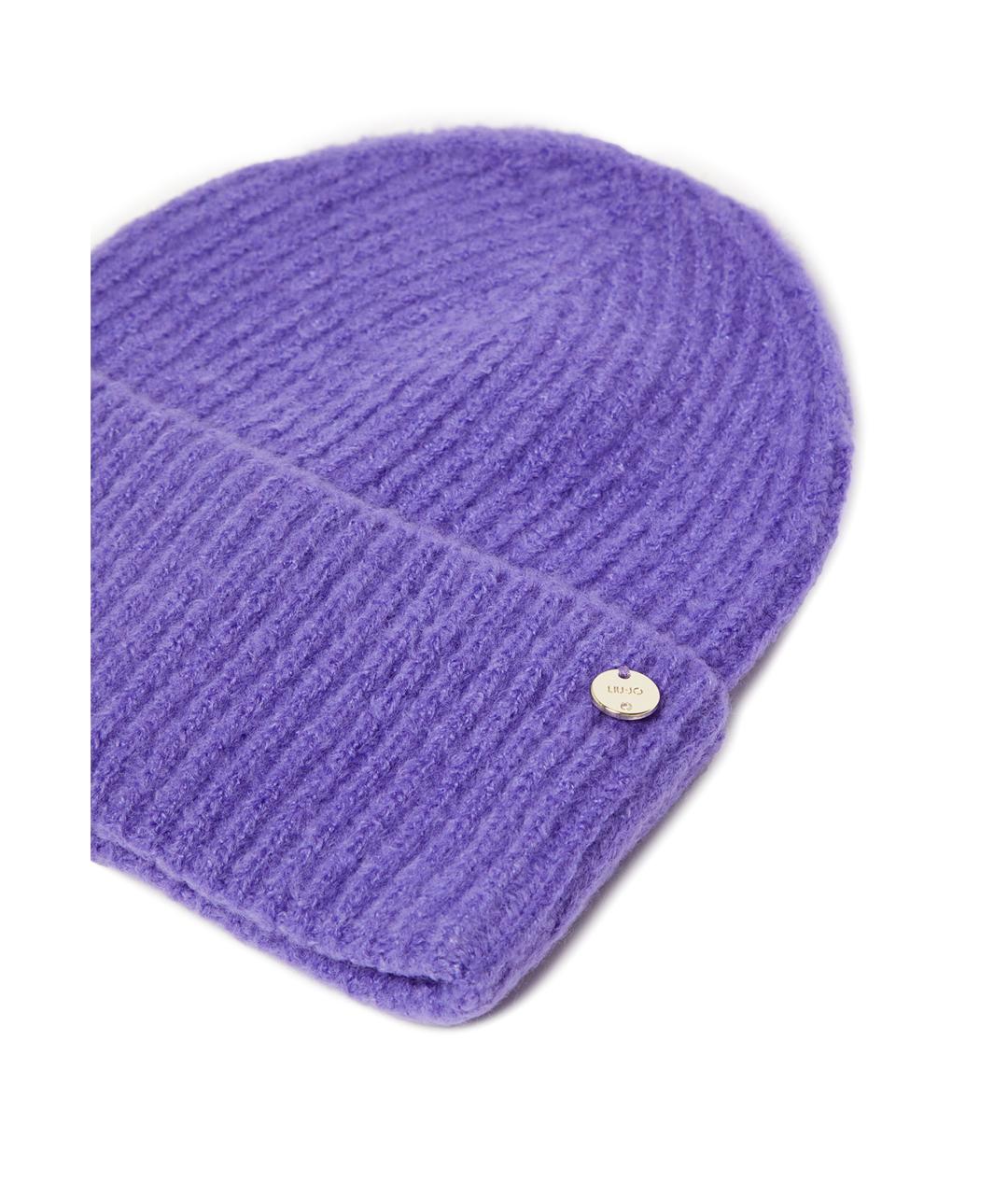 LIU JO Фиолетовая шапка, фото 3