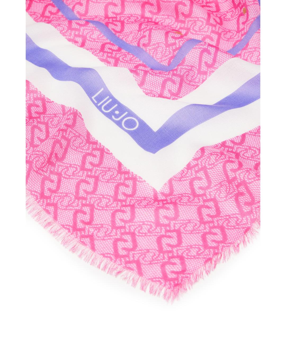 LIU JO Розовый платок, фото 3