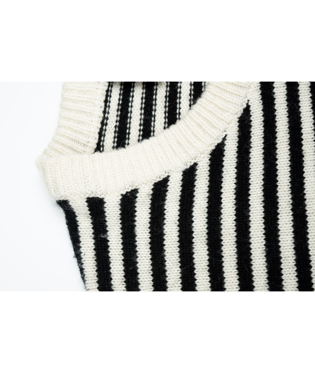KARL LAGERFELD Черный шерстяной джемпер / свитер, фото 4