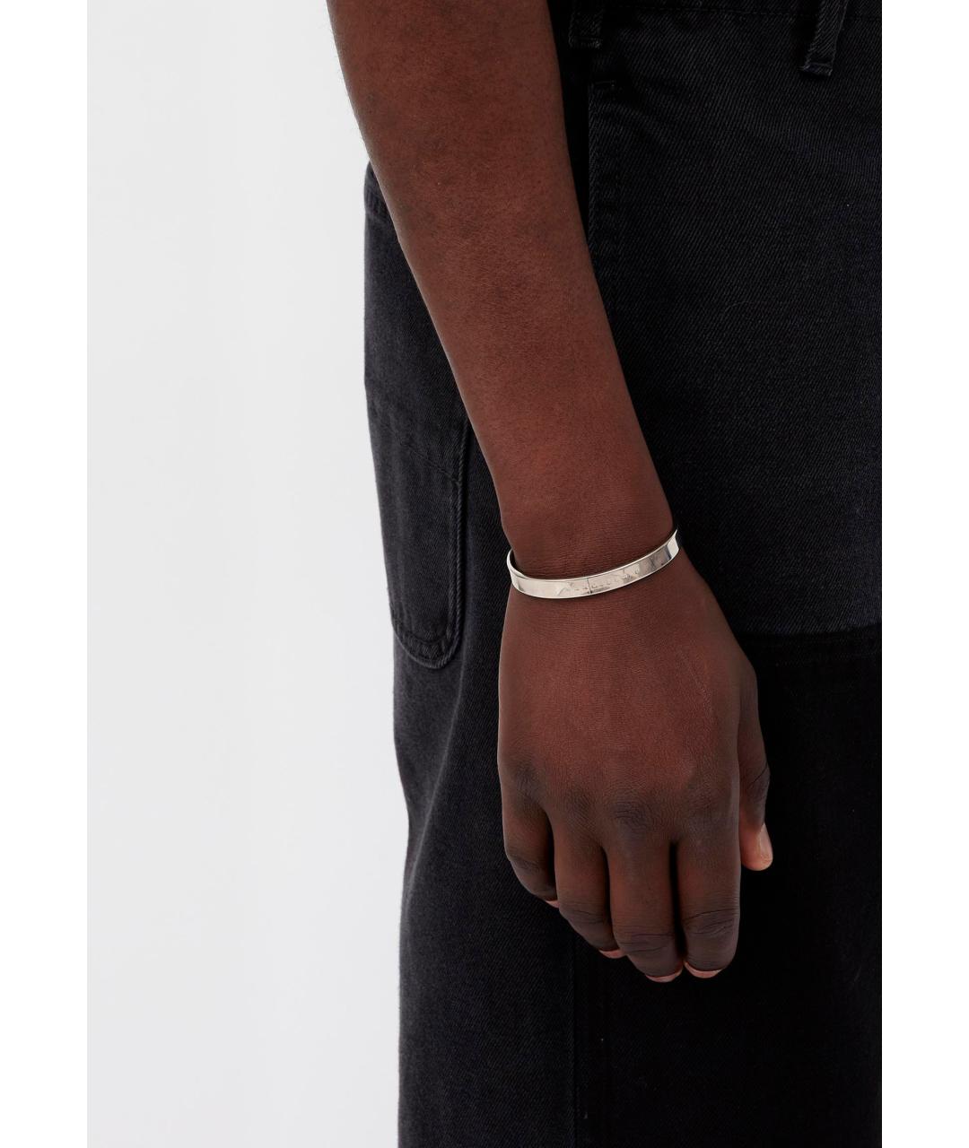 MAISON MARGIELA Белый браслет, фото 4