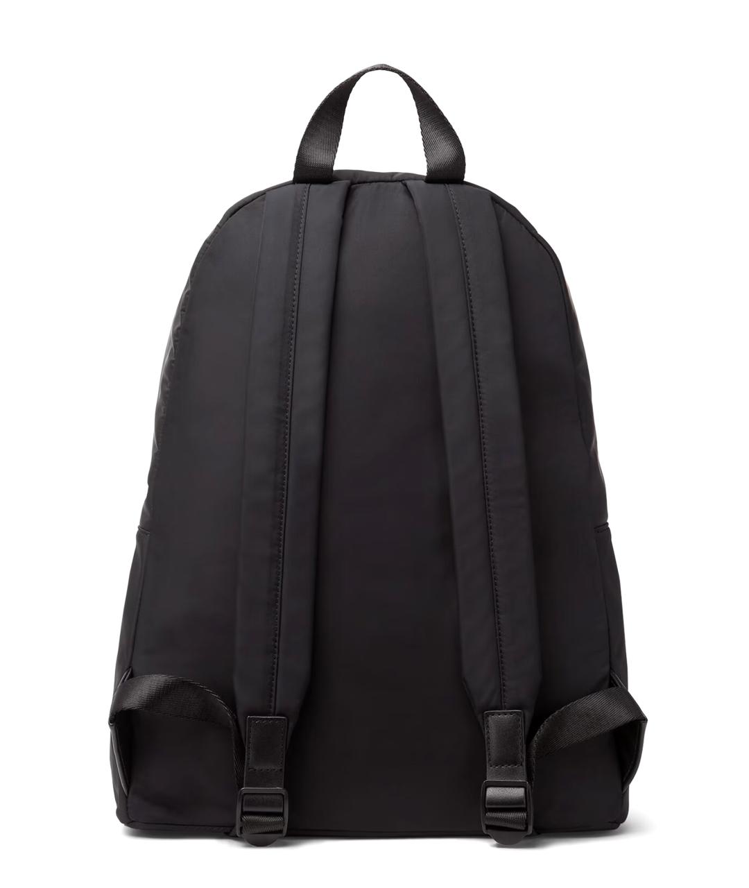 VERSACE JEANS COUTURE Черный синтетический рюкзак, фото 3