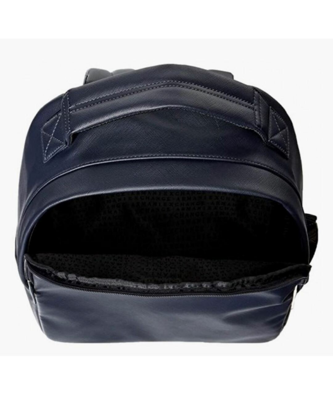 ARMANI EXCHANGE Темно-синий рюкзак из искусственной кожи, фото 3