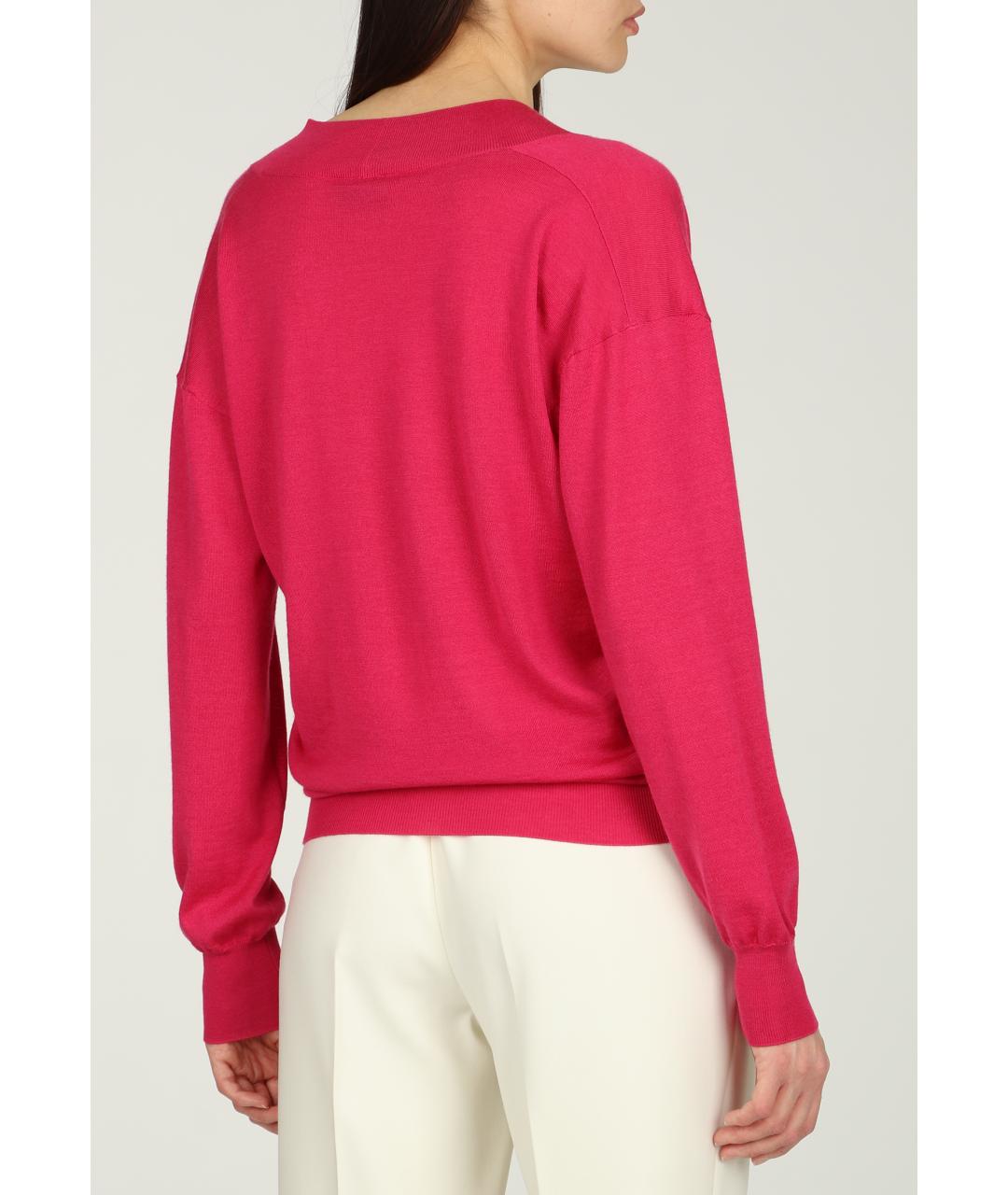TOM FORD Розовый кашемировый джемпер / свитер, фото 3