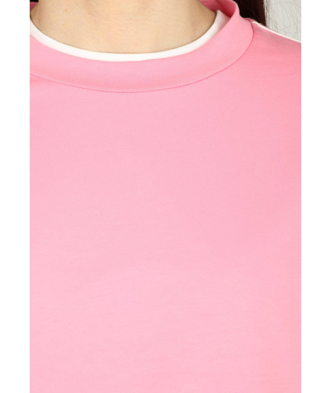 PESERICO Розовый хлопковый спортивные костюмы, фото 3
