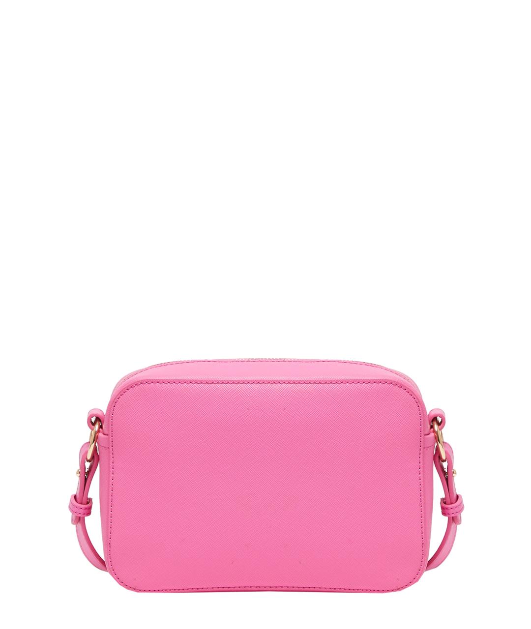 LIU JO Розовая сумка через плечо из искусственной кожи, фото 2